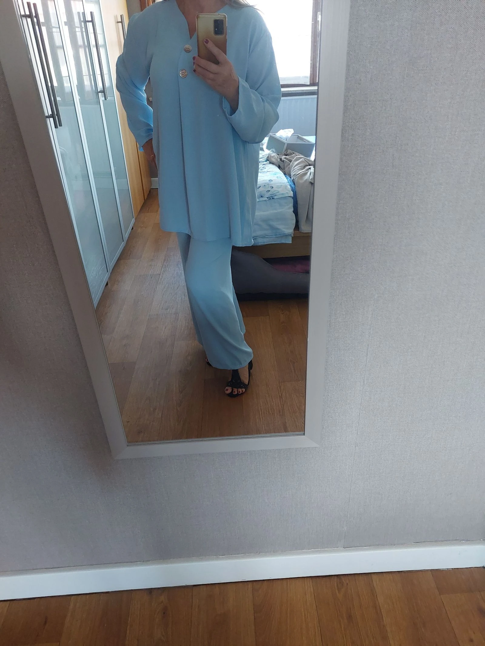 Conjunto de pantalón y blusa – photo 6